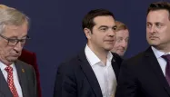 Tsipras réunion Bruxelles AFP 1280