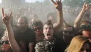 Hellfest : le site du festival de musique metal vandalisé