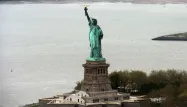 La statut de la liberté fête ses 130 ans à New York