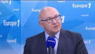 Michel Sapin dans "Le Club de la Presse"