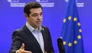 Alexis Tsipras grèce