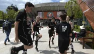 Les ramasseurs de balles de Roland-Garros portent cette année une tenue noire. (1280X640)