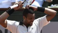 Tsonga en demi-finales contre Wawrinka (1280x640) Dominique FAGET/AFP