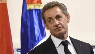 Nicolas Sarkozy à Tunis, le 20 juillet 2015.