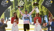 Tour de France 2015 : le classement du Grand Prix de la montagne (maillot à pois)