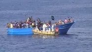 Migrants méditerranée AFP 1280