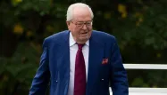 Jean-Marie Le Pen 20/8 AFP 1280