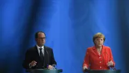 Grèce : Hollande et Merkel, la réunion de crise