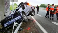 Dominique, accidentée de la route en 2007, parle d'elle-même comme d'une "miraculée"
