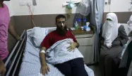 Khader Adnan, un Palestinien libéré après 56 jours de grève de la faim.