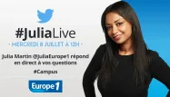Vos échanges Twitter avec Julia Martin