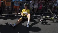 Tour de France 2015 : le maillot jaune Tony Martin abandonne