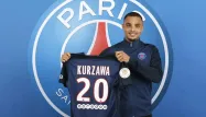 Kurzawa jouera désormais aux cotés d'Edinson Cavani.