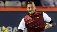 Nick Kyrgios tennis Montréal Minas Panagiotakis / GETTY IMAGES NORTH AMERICA / AFP 1280