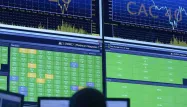 Bourse : le CAC 40 en légère baisse