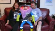 Robot hitchbot AFP PHOTO / ZOE BROWNSTONE/ HANDOUT