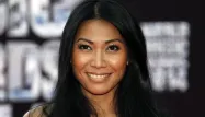 La chanteuse Anggun