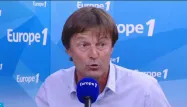 Le club de la presse avec Nicolas Hulot