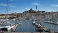 Vieux-Port, Marseille - BORIS HORVAT / AFP - 1280x640