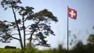 Le drapeau Suisse