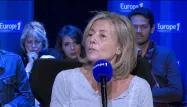 Claire Chazal sur Europe 1.