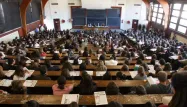 Rentrée universitaire : plus de 65.000 étudiants supplémentaires