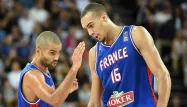 Tony Parker avec Rudy Gobert (1280x640) Pascal GUYOT/AFP