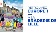 Europe 1 s'installe à la Braderie de Lille
