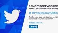 Europe 1 Social Room : demandez le programme !
