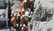 Le Japon en deuil à la suite de l'éruption du volcan Ontake