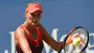 Kristina Mladenovic à l'US Open (1280x640) Timothy CLEARY/Getty Images North America/AFP