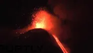 VIDÉO - Regardez cette spectaculaire éruption de l'Etna