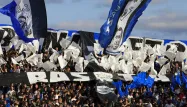 Des supporters de Bastia.