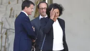 Myriam El Khomri, la nouvelle ministre du Travail.