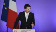 Manuel Valls Conférence sociale