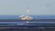 Les vols de la fusée Falcon 9 ne reprendront pas tout de suite, après une explosion survenue le 28 juin lors du lancement de l'appareil vers la Station spatiale internationale (ISS).