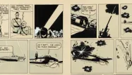 Tintin : une double planche de Hergé adjugée 1,6 million d'euros
