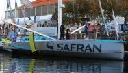 Le bateau "Safran" pour la Transat Jacques-Vabre (1280x640) Charly TRIBALLEAU/AFP
