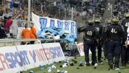 Incidents OM-OL : deux matches à huis clos partiel pour Marseille