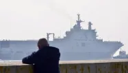 L'Egypte signe l'achat des deux navires Mistral à la France