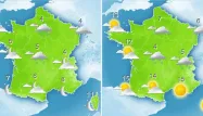 La météo du jeudi 15 octobre : un peu de soleil, des Landes à la Provence