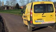 La Poste voiture véhicule
