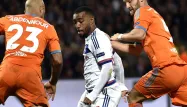Alexandre Lacazette face à Valence (1280x640) Jeff PACHOUD/AFP