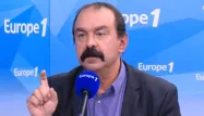 Philippe Martinez, secrétaire général de la CGT, invité lundi d'Europe 1.