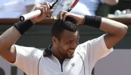 Tennis : Tsonga en demi-finale au Masters 1.000 de Shanghai