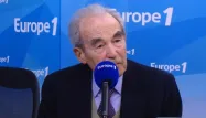 Robert Badinter "particulièrement touché" par le discours de François Hollande
