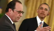 COP21 : Hollande, entre terrorisme et réchauffement climatique