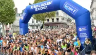 Europe 1 au départ des 10 km de Rouen dimanche