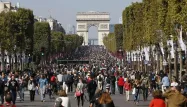 Journée sans voiture sur les Champs-Elysées, 1280x640