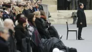 Les photos marquantes de la cérémonie d'hommage aux victimes